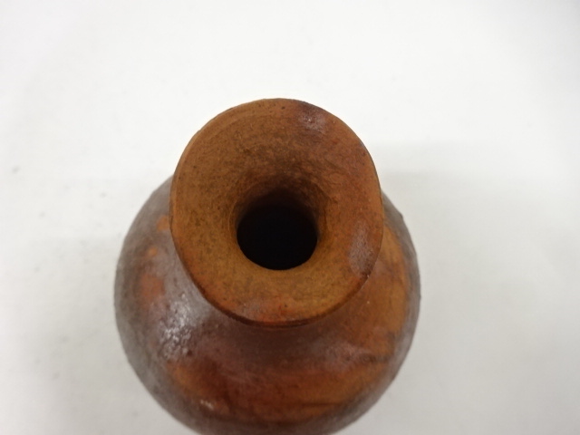  備前焼　森青史造　徳利